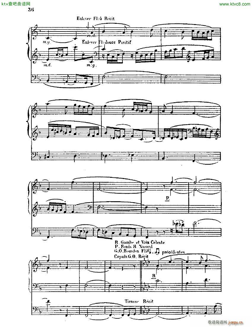 Blin Rene Symphonie mvt 3 solo organ5