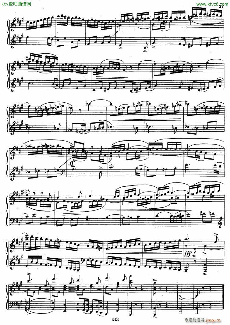 Flyarkovsky 6 preludes and fugues27