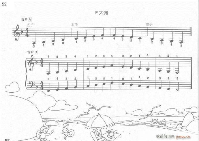 儿童钢琴入门教程  手指训练操41-6012
