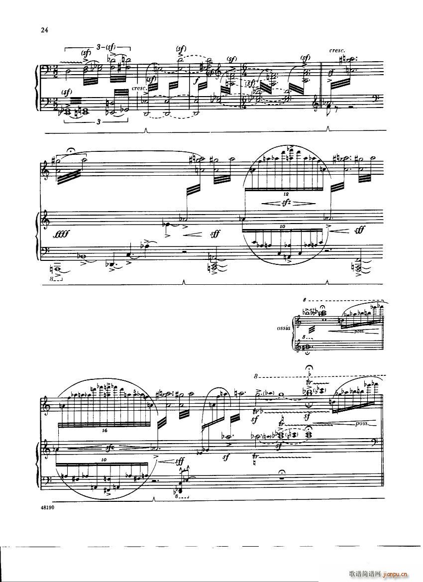 Corigliano Etude Fantasy25