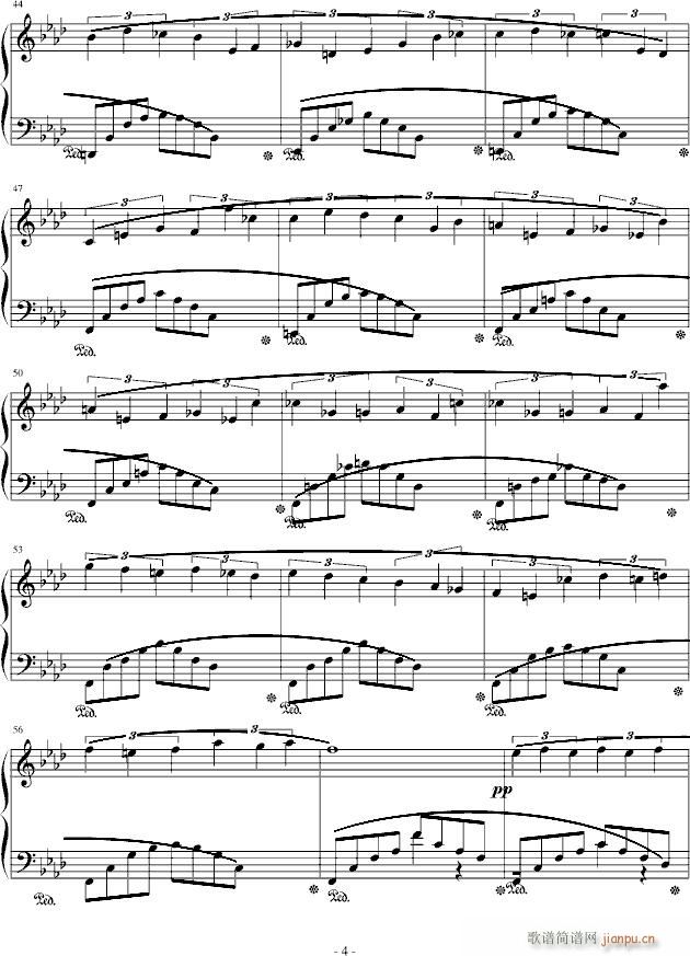 肖邦新练习曲No.1-改编自flyaxay_肖邦-chopin4