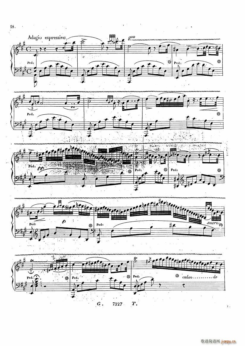 Czerny Fantasy on IL FRIOSO Op 32818
