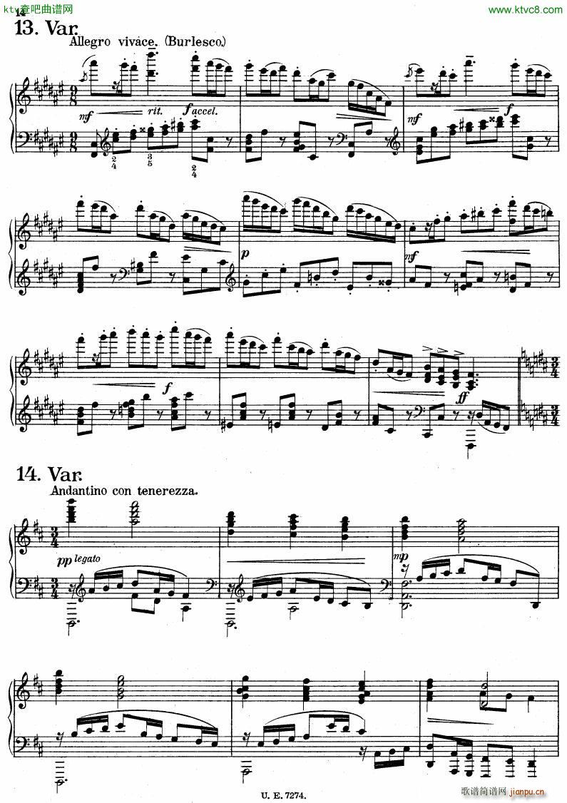 Haba variations on schumann12