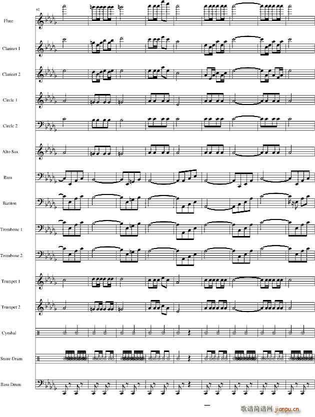 分列式�M行曲 jerry5743出品8