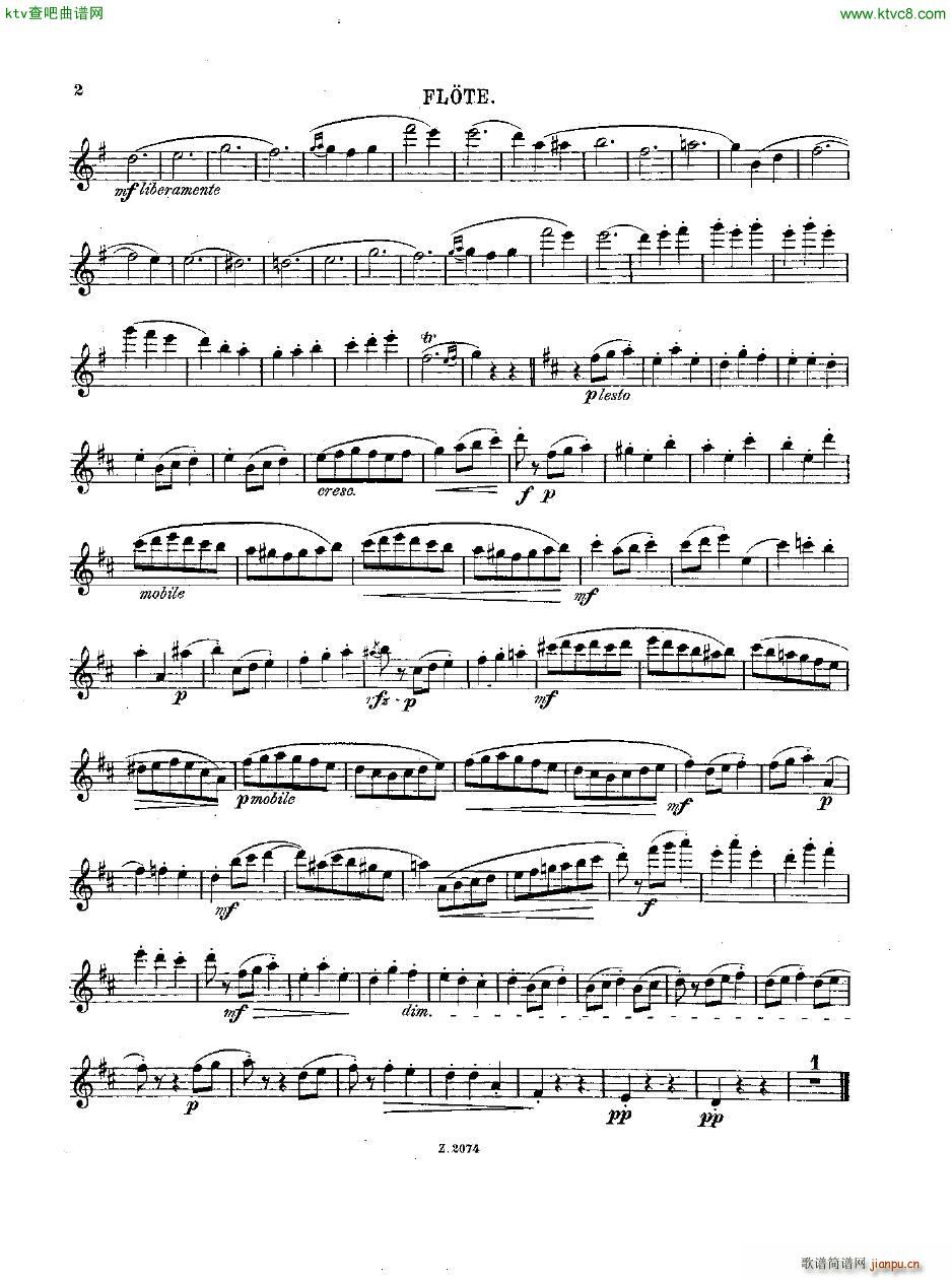 Andersen op 55 Acht Vortragsstücke fl pno43
