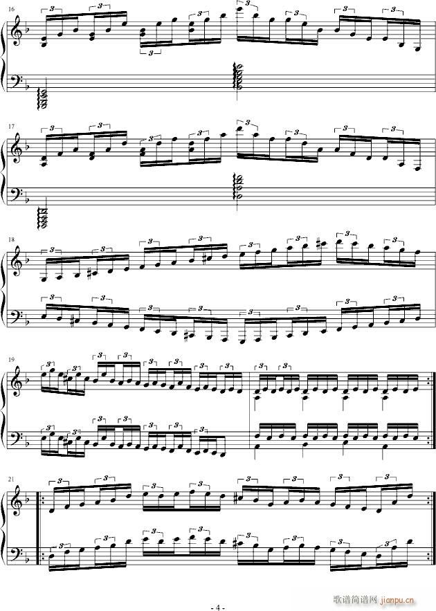 d小调无穷动_PARROT1864