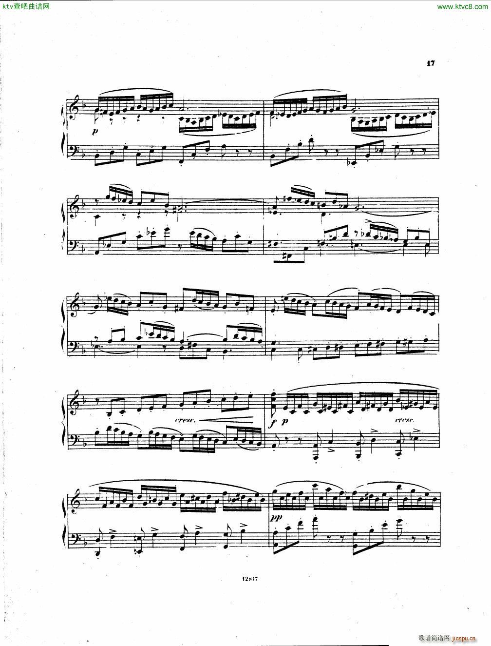 D Albert op 1 Suite in funf Satzen15