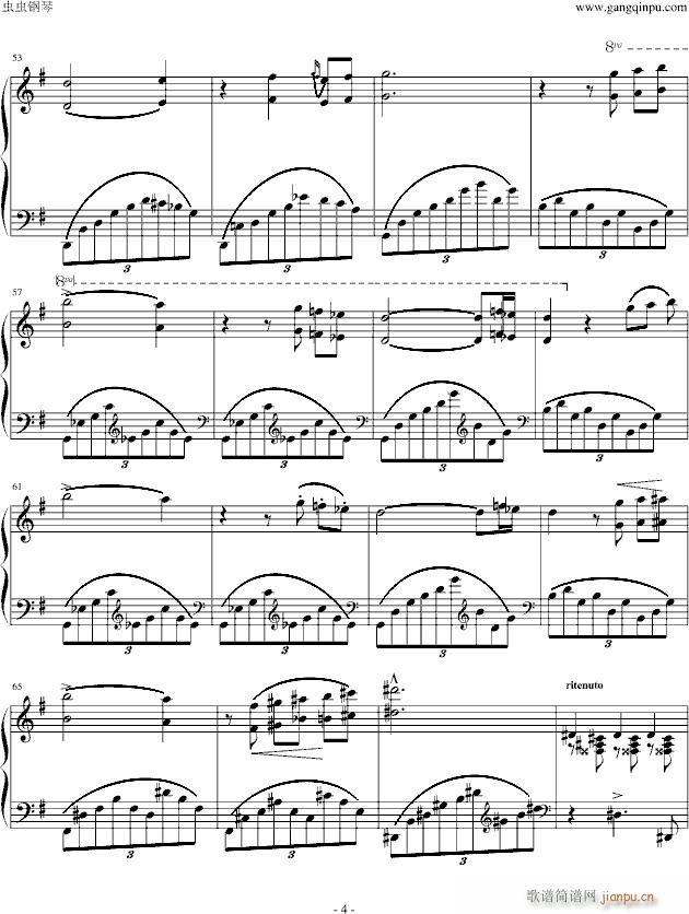 - e小调浪漫曲 Romance in e Minor S 169_李斯特4