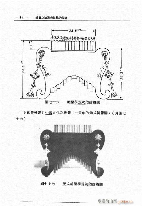 排箫之演进与技法的探讨81-1004