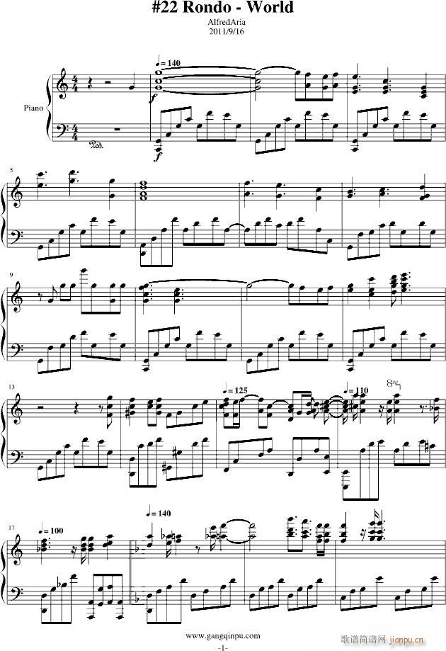 # 22 Rondo - World_AlfredAria1