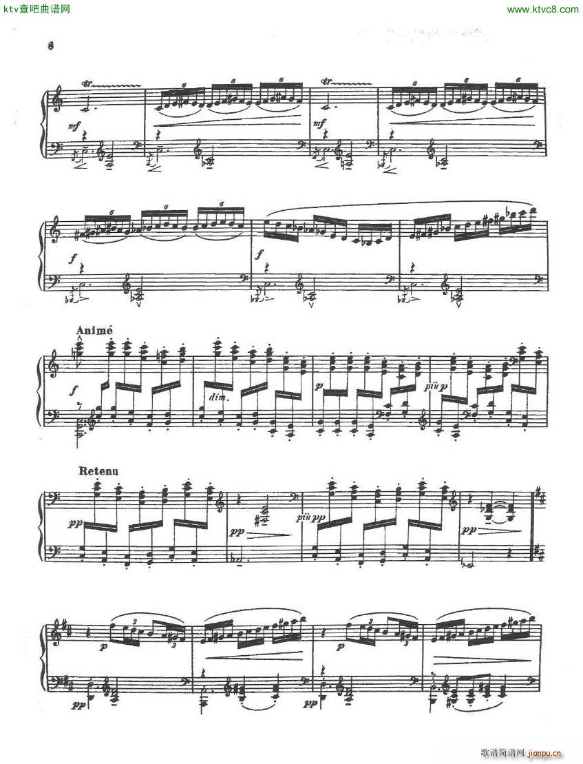 debussy durand danse profane4
