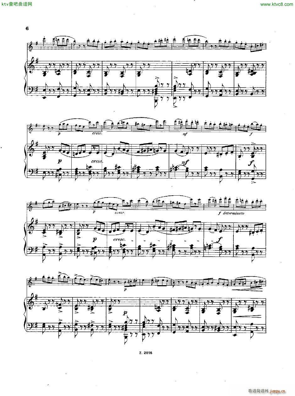 Andersen op 55 Acht Vortragsstücke fl pno54