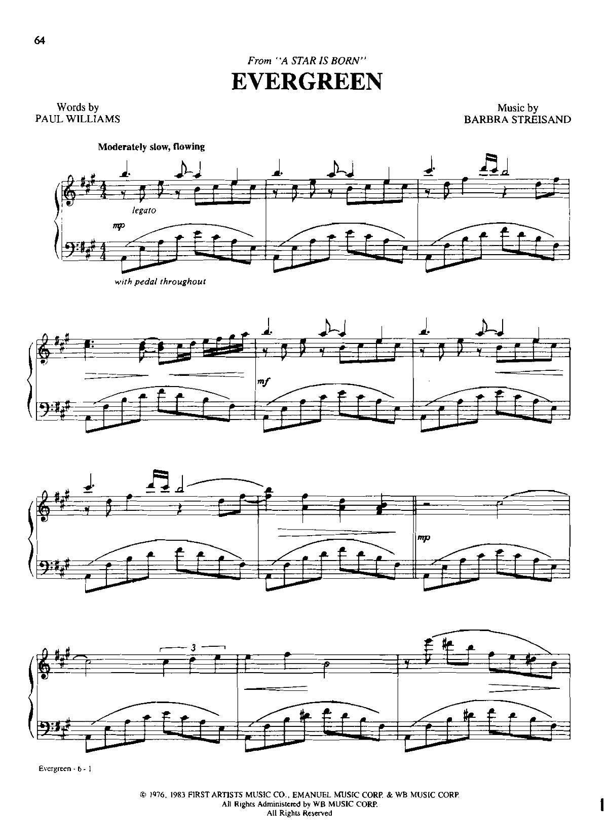 evergreen(Dan Coates 流行情调 集)1