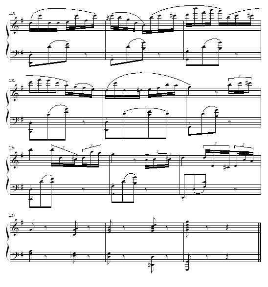 喷泉-钢琴谱(钢琴曲)-博姆9