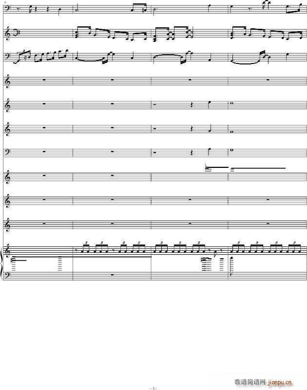 极度无聊之夜 编曲音乐_b欣仔b3