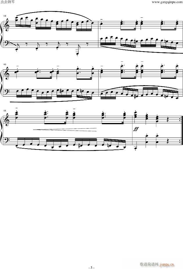 莫扎特Sonata K.310_（动画）琴之森版_莫扎特5