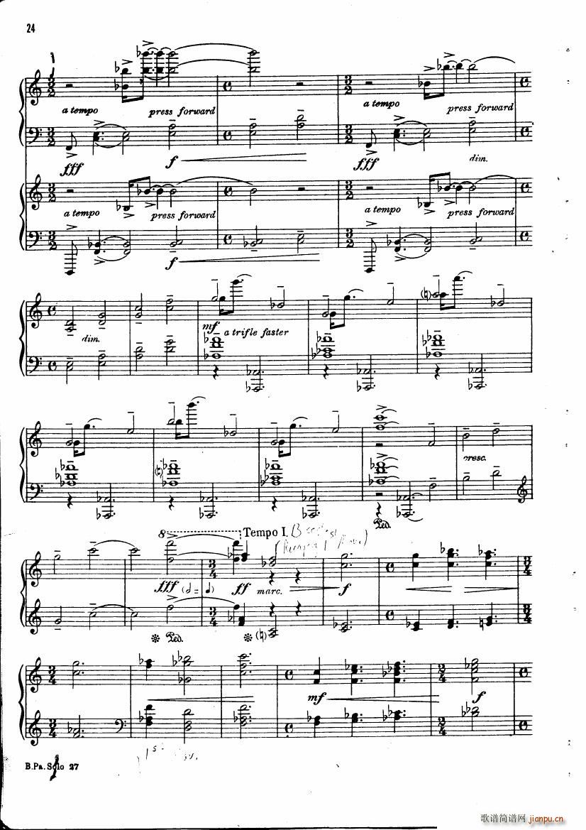 Copland Piano Sonata25
