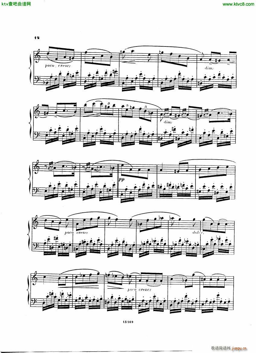 Alkan op 38 Trente Chants12