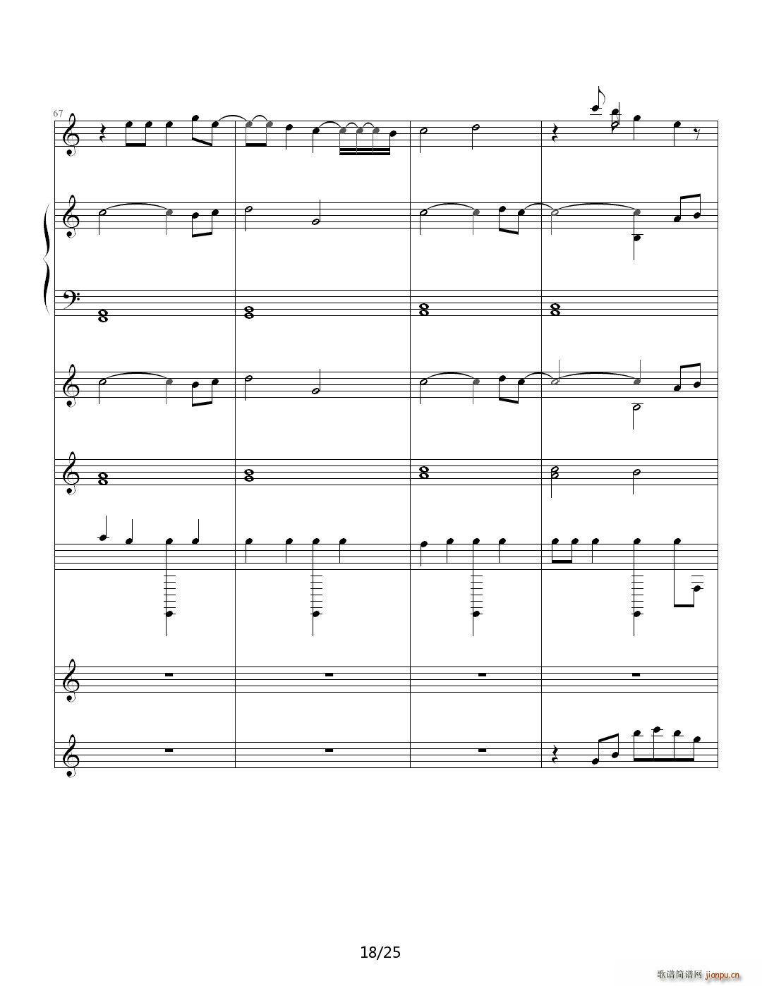 Waiting for you C调18