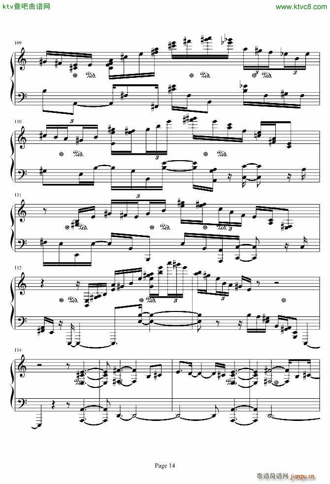 肖邦第二诙谐曲_肖邦 chopin14