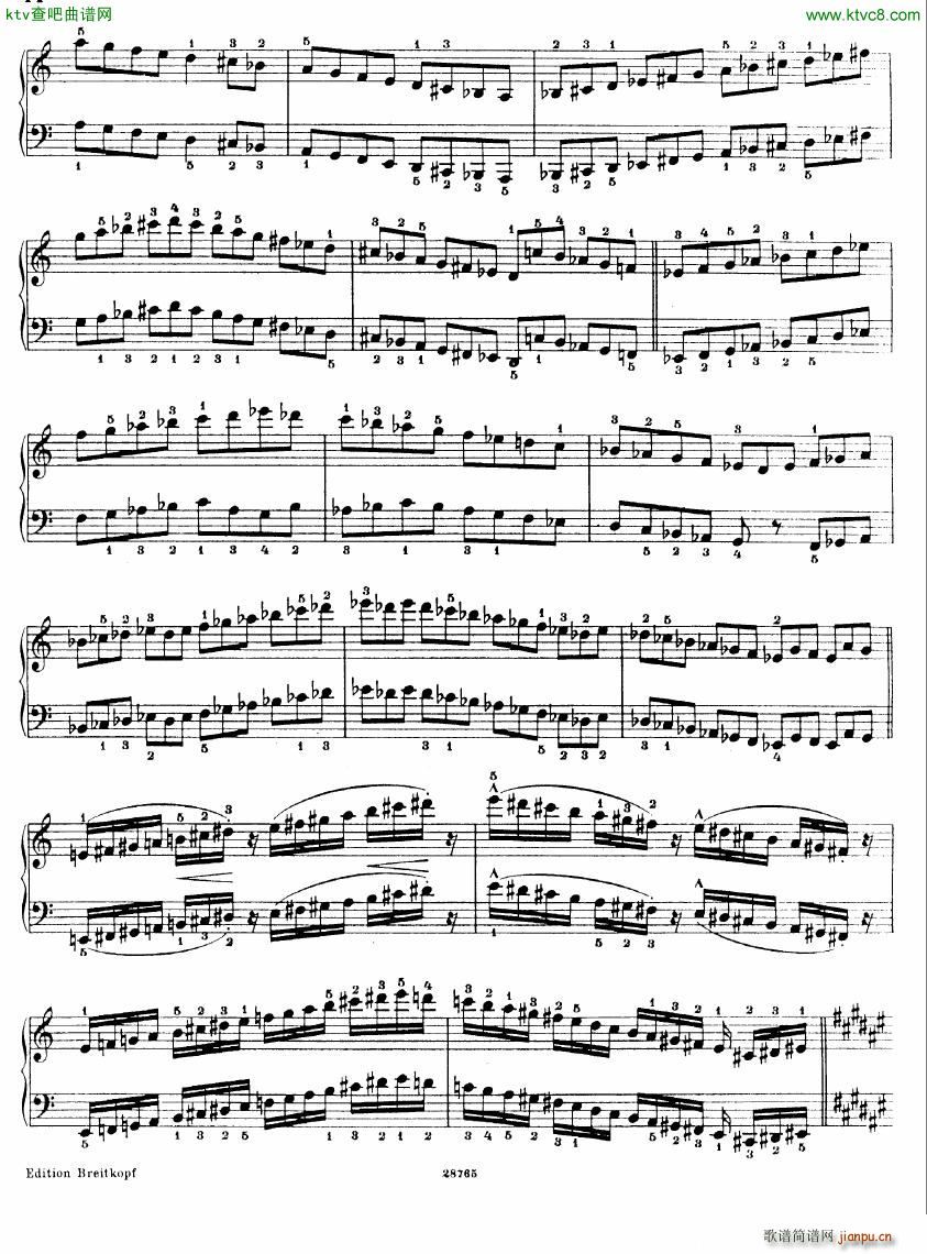 Busoni Etudes 42