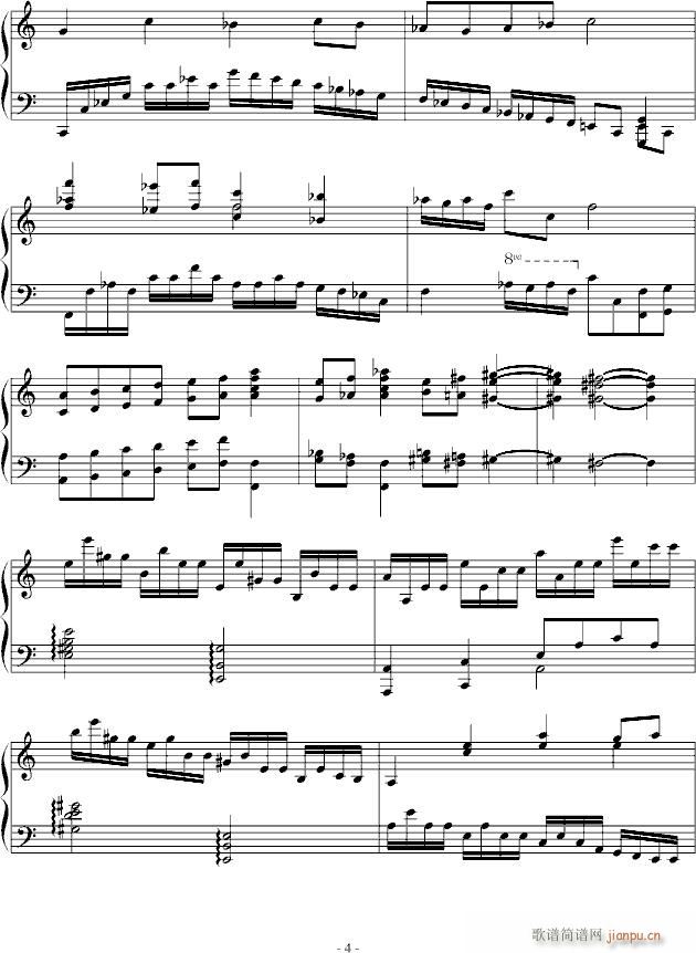A小调第七练习曲_PARROT1864