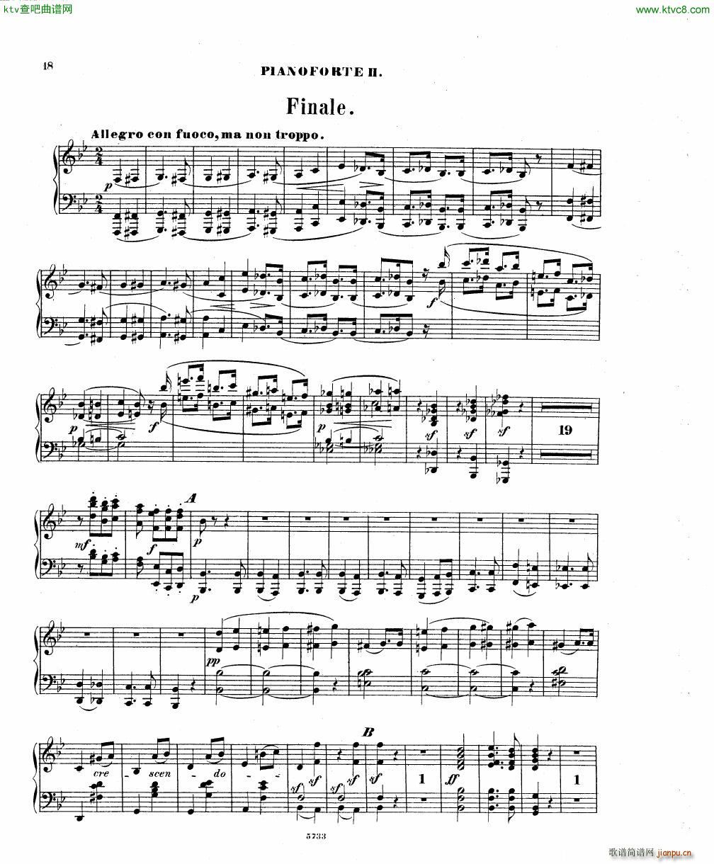 Fuchs Piano concerto Op 27 II17