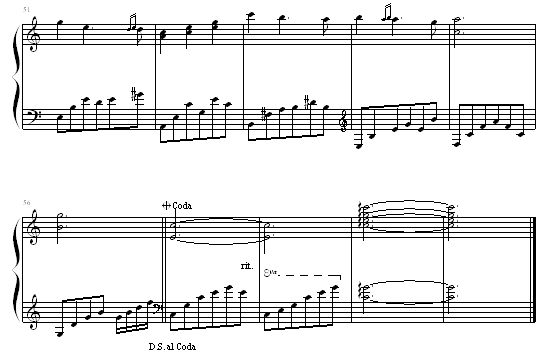 Moon River-钢琴谱(钢琴曲)-未知分类3