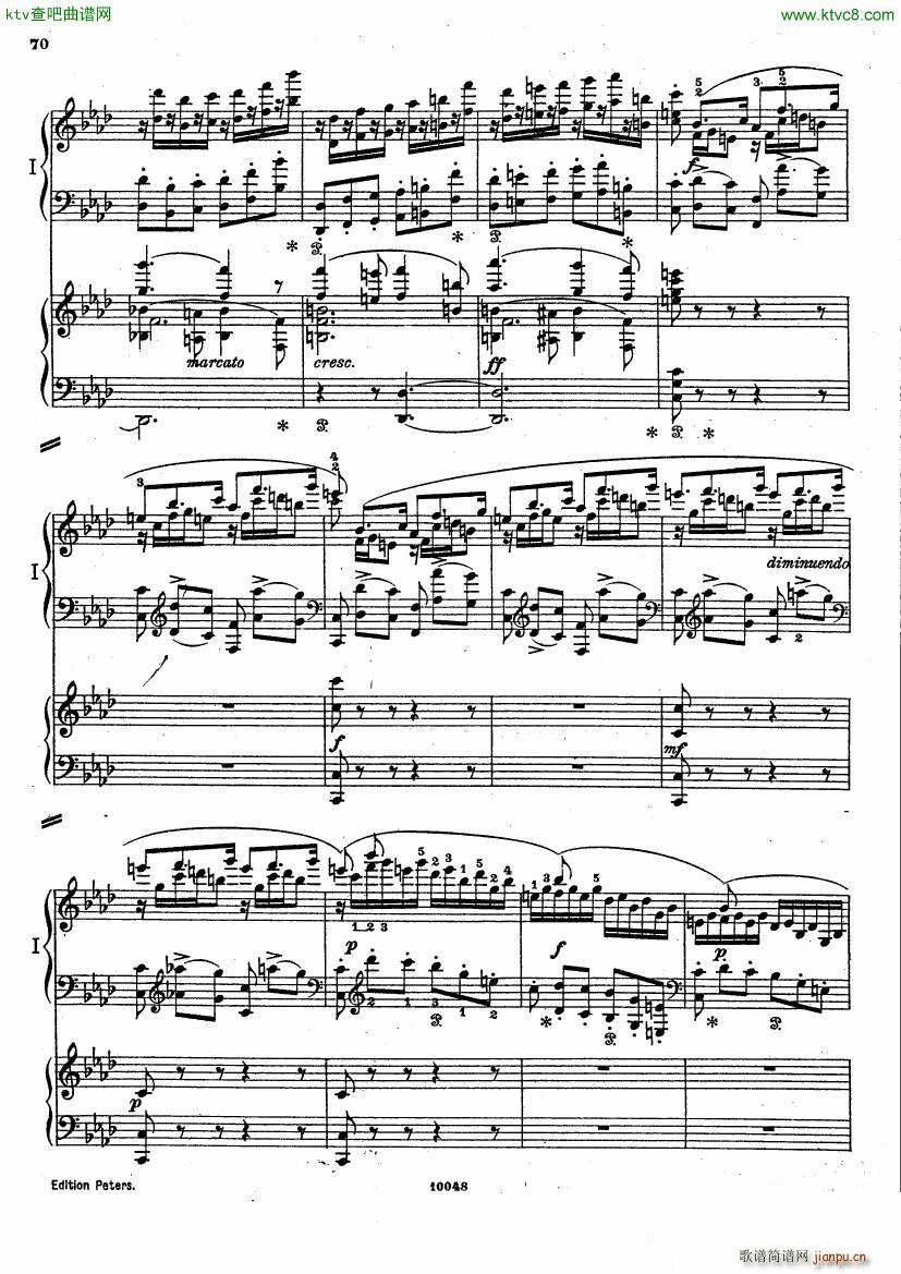 Henselt Concerto op 16 410