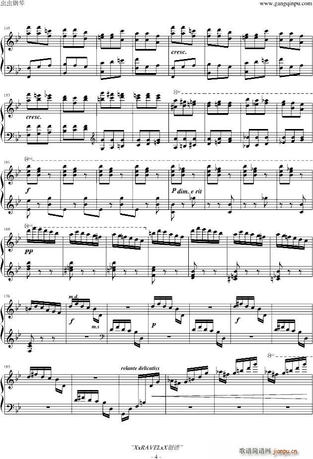 火花 Op 36 No 6_莫什科夫斯基 Moszkowski4