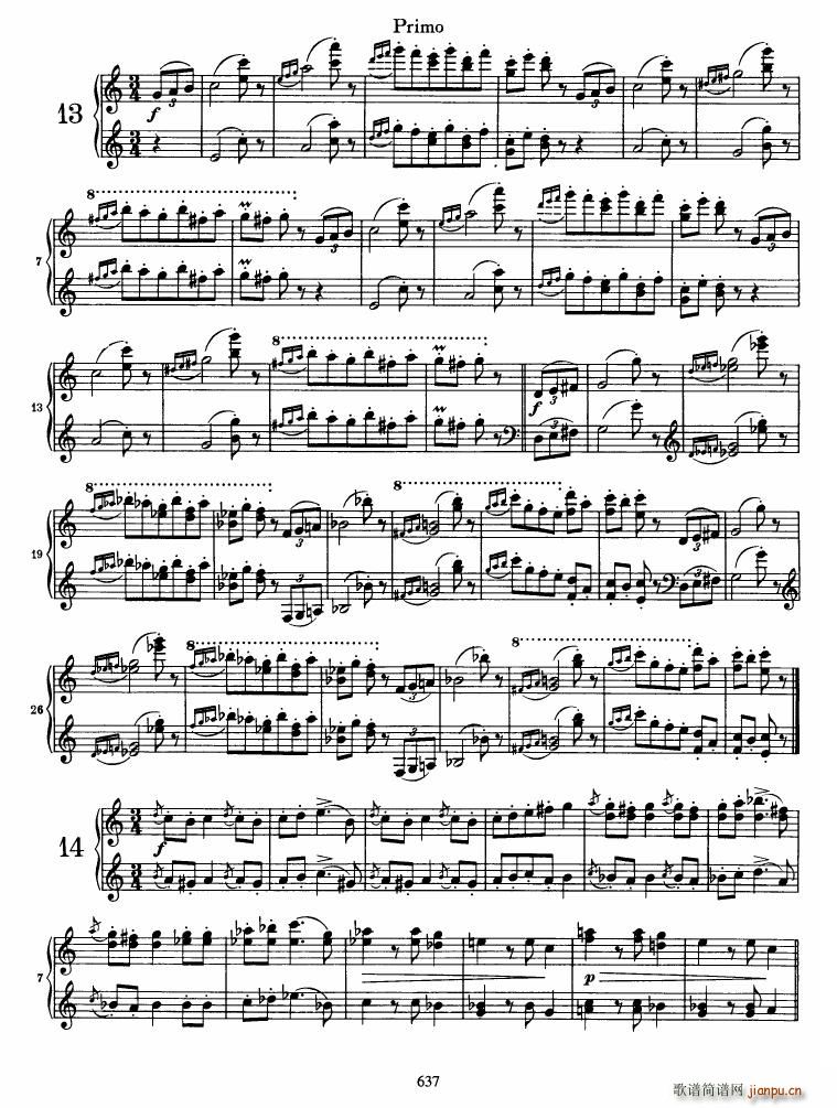 Brahms op 39 Waltzes19