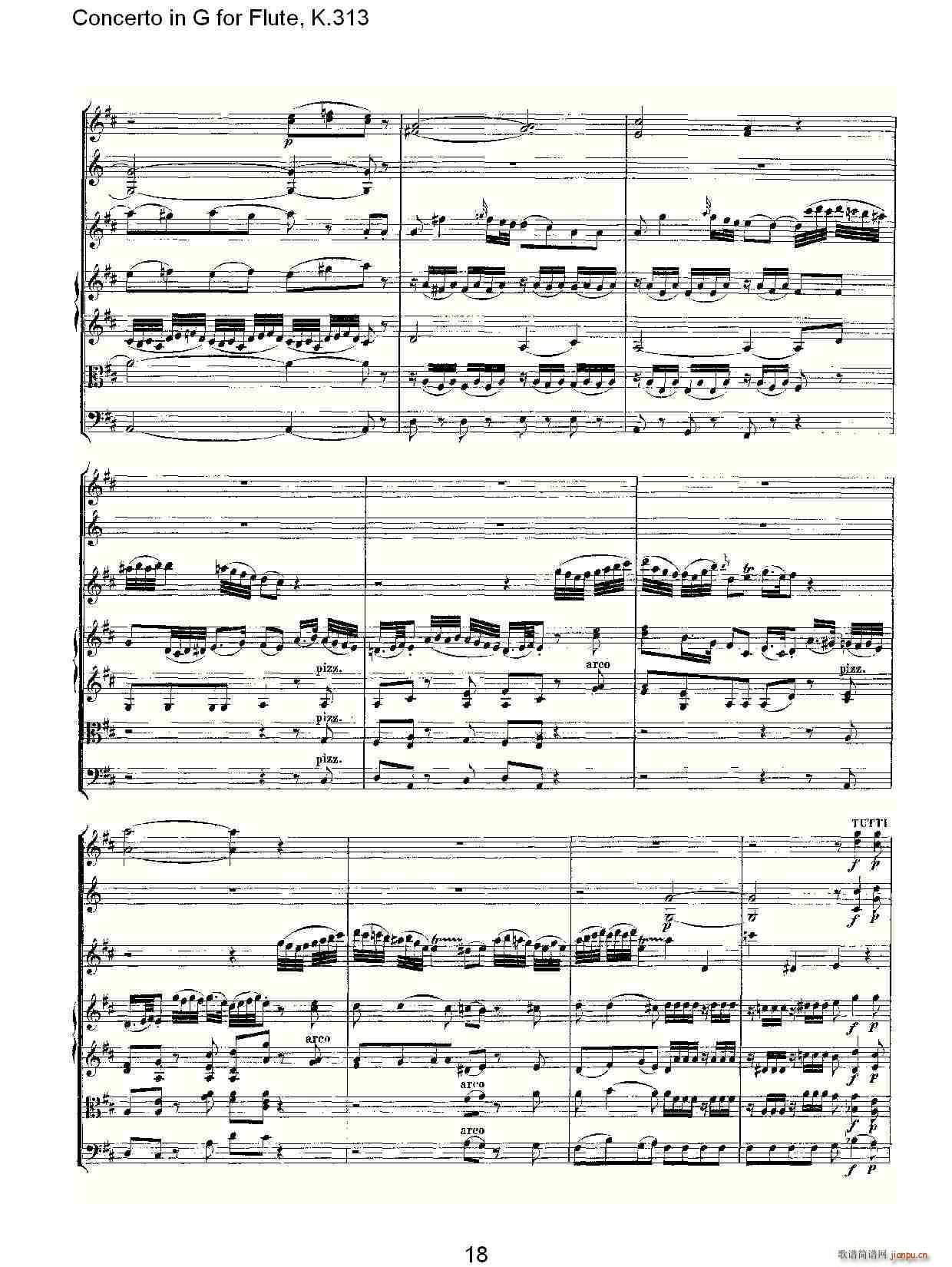 Concerto in G for Flute, K.313（G调长笛协奏曲, K.313）19