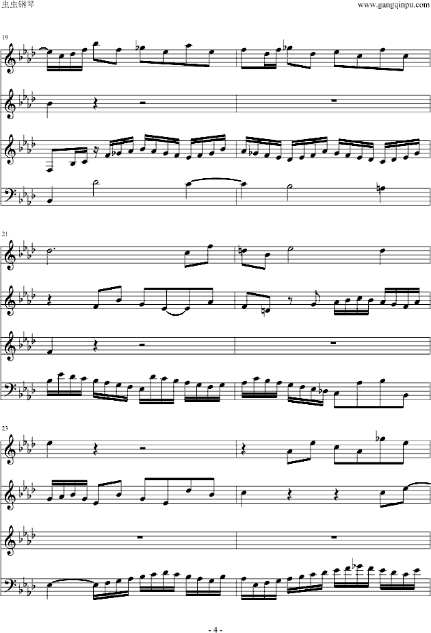 平均律第1卷第17首赋格_巴哈-Bach Johann Sebastian4