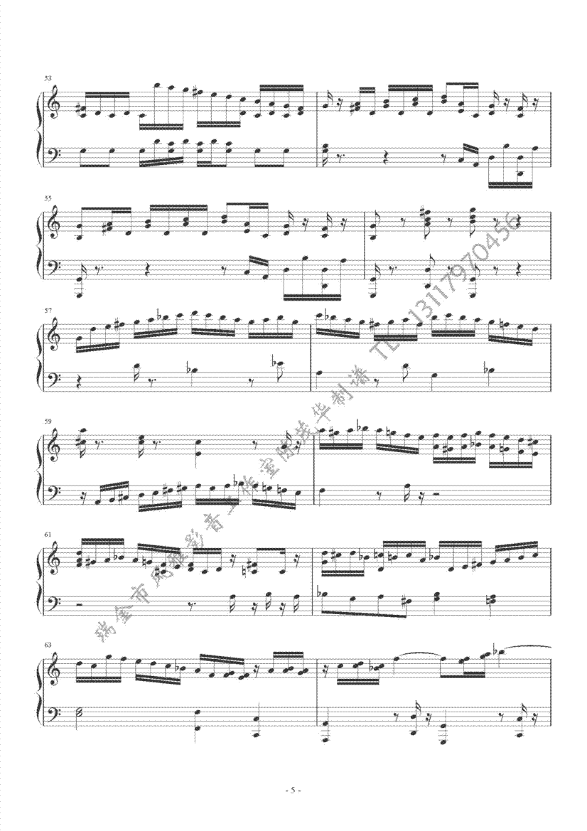 海顿c大调奏鸣曲5、61