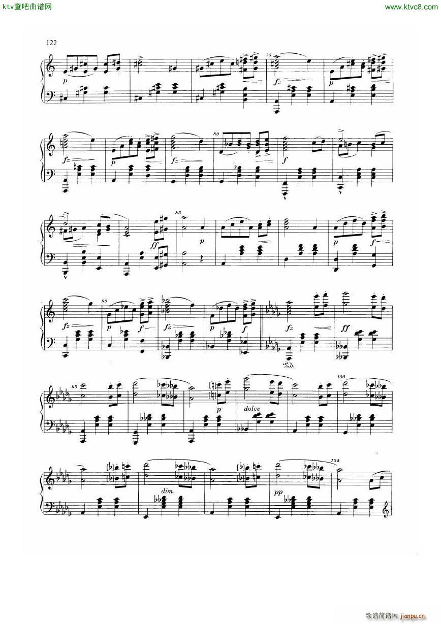 Dvorak Walzer op 5425