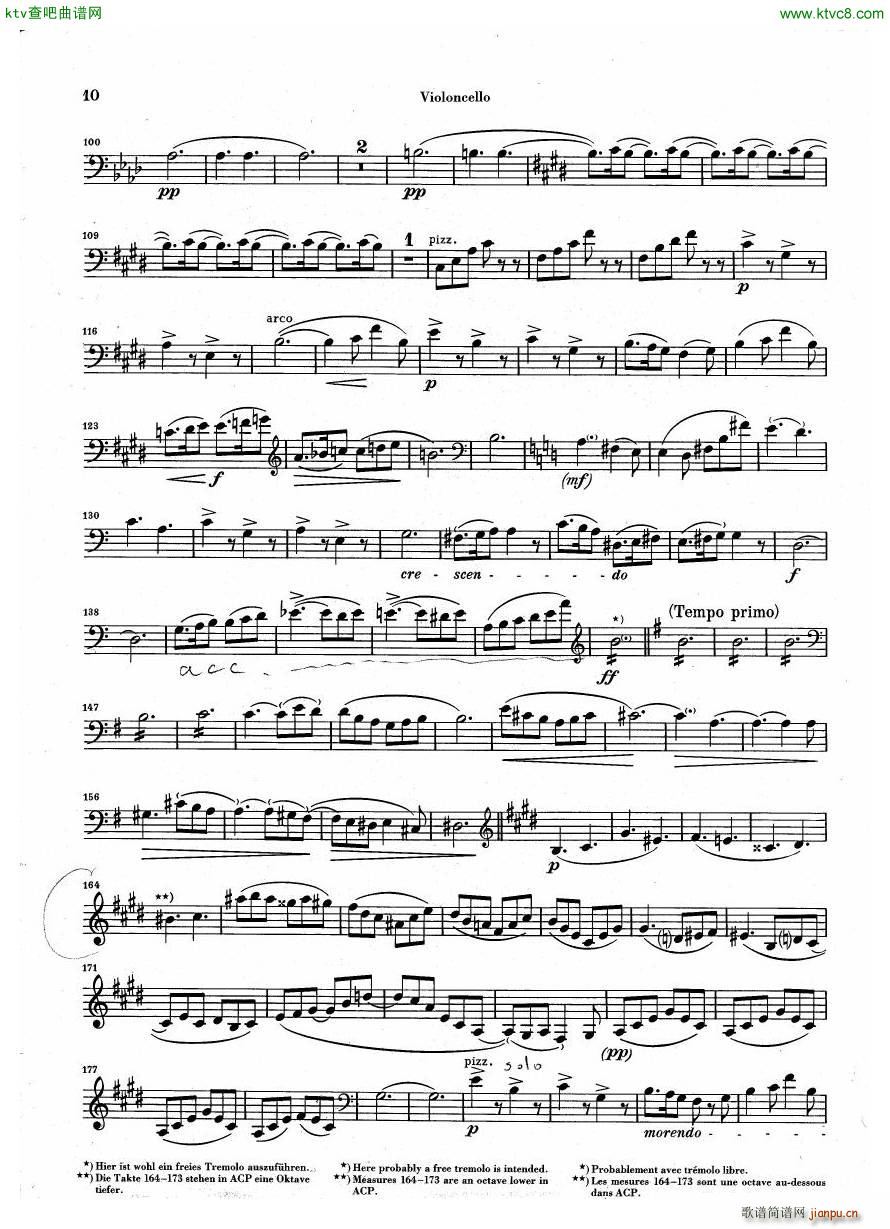 Debussy Piano Trio in G parts18