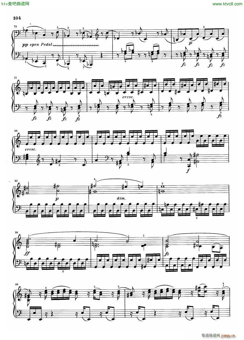 Haydn hob xvi 50sc Sonata605