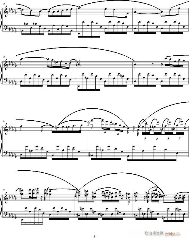降D大调夜曲_肖邦-chopin3