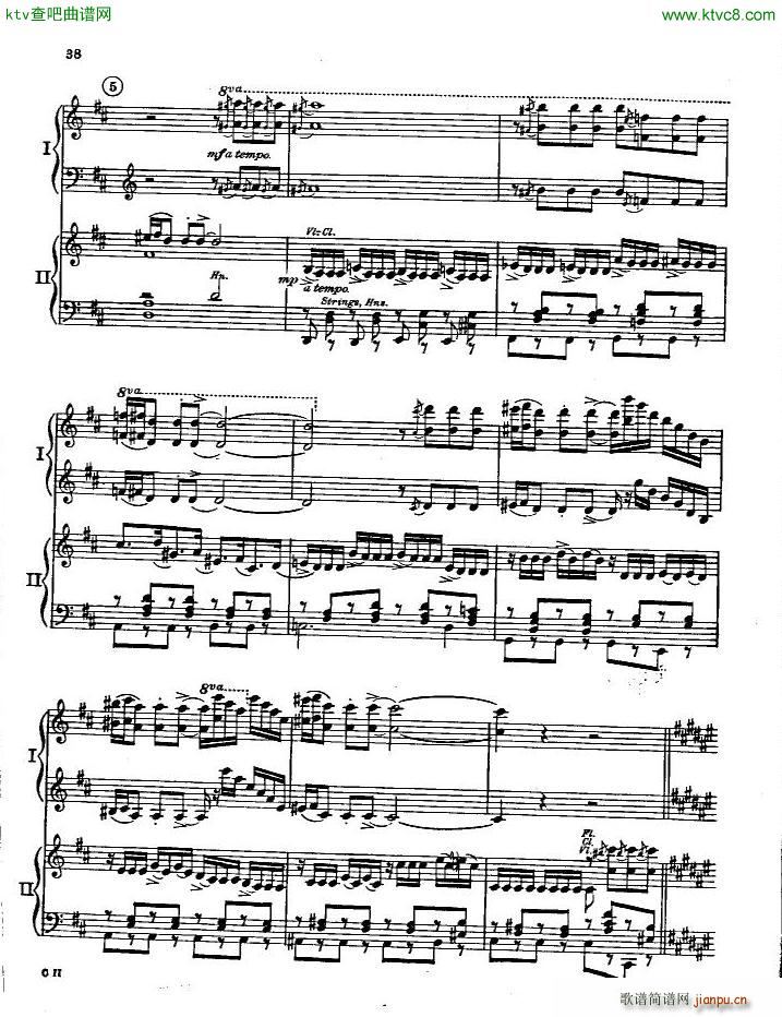 Gershwin Piano Concerto In F 二36
