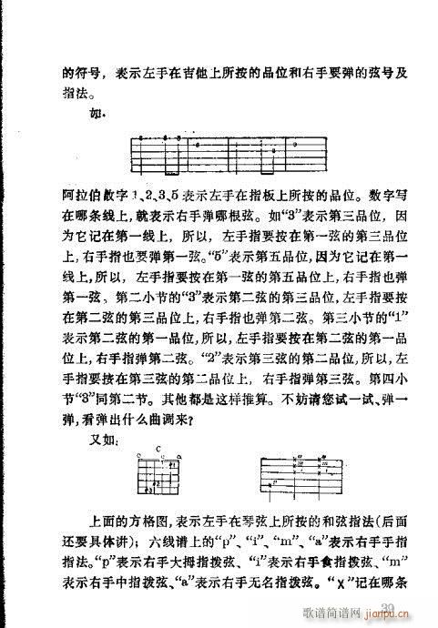 吉他识谱速成21-4019