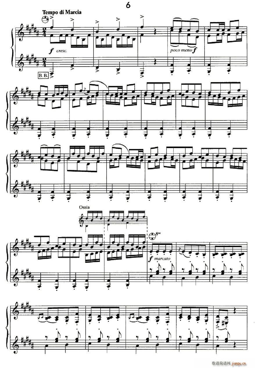 斯特拉文斯基 - 八首自由低音手风琴小品7