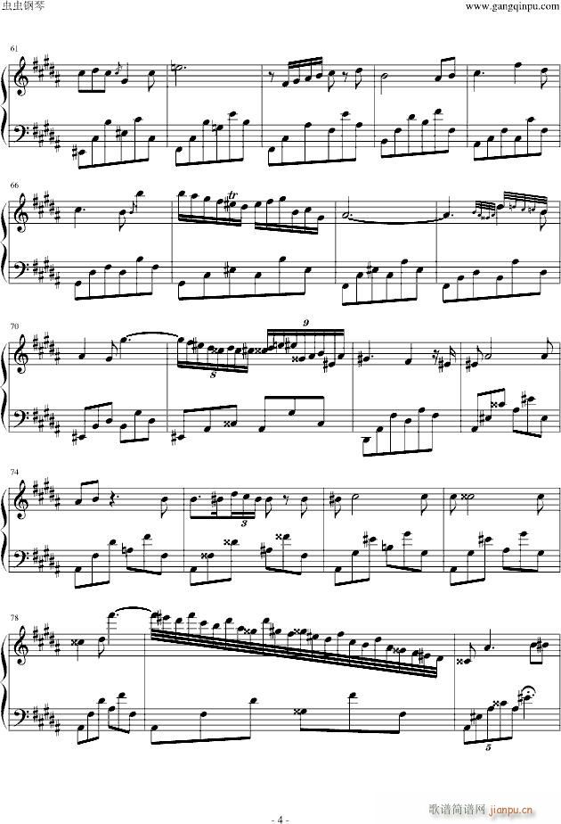 B大调夜曲_肖邦-chopin4