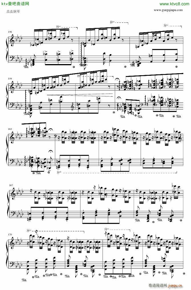 f小调超凡练习曲第10首_李斯特11