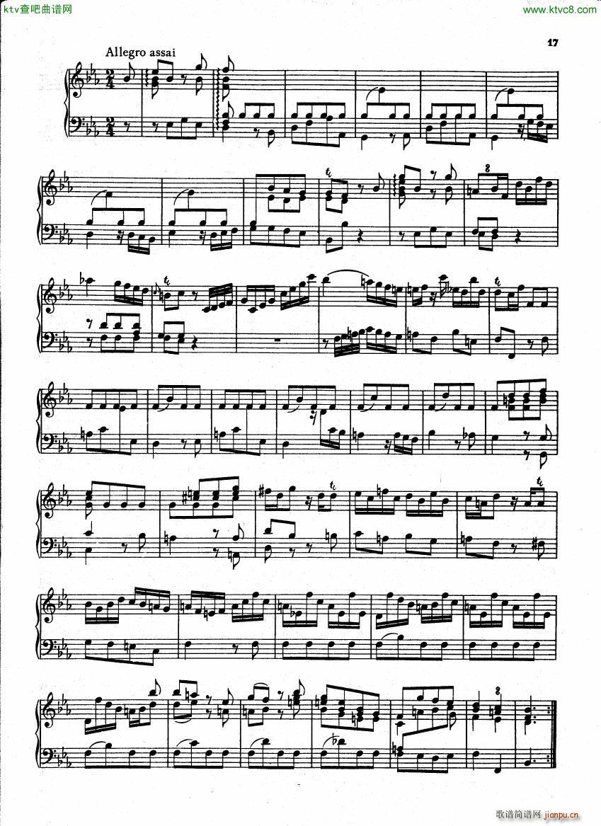 Bach CPE 6 Wurttemberg Sonatas40