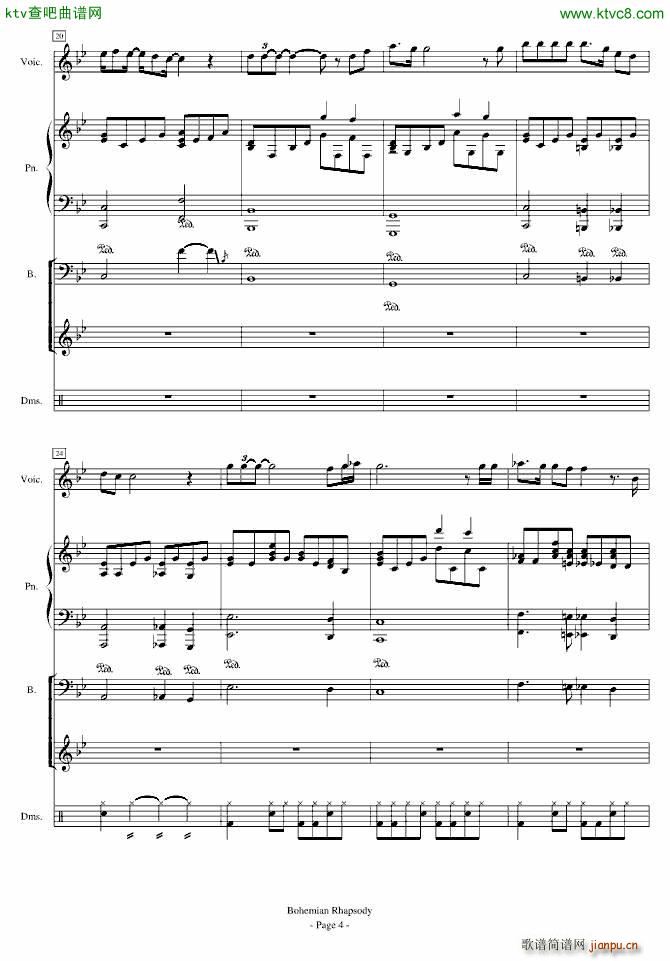 Bohemian Rhapsody 波西米亚狂想曲_皇后 Queen4