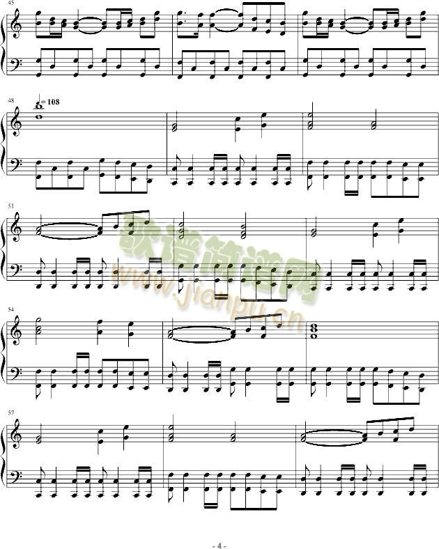 火焰纹章主题曲钢琴版4