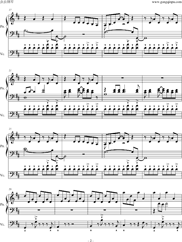 love story meets viva la vida-钢琴谱(钢琴曲)-Jon Schmidt2