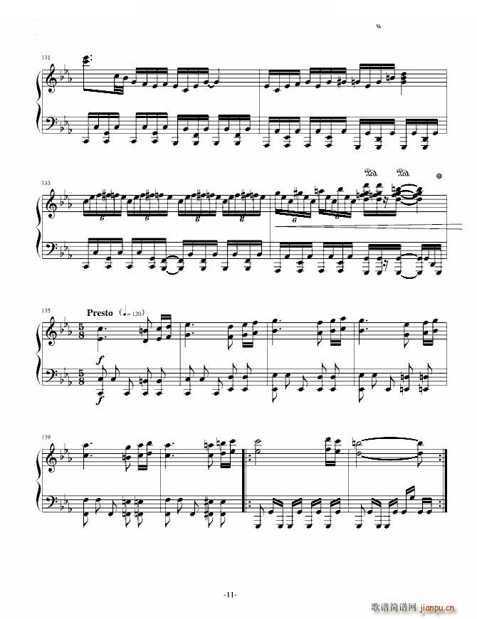 冥王 - 钢琴版 钢琴版 Sound Horizon -_SoundHorizon11