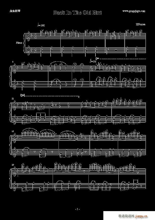 ost back in the old hut_未闻花名1