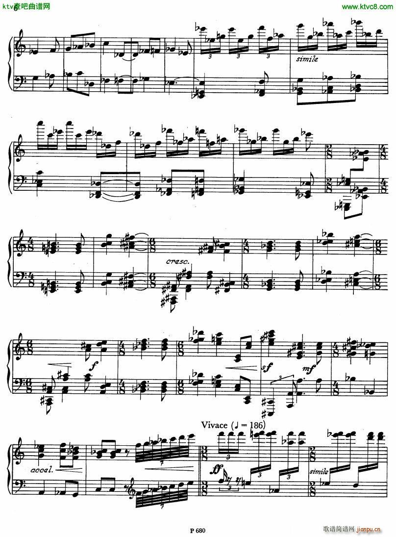 Fiser piano sonata no 39